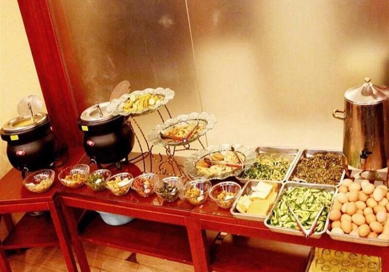 فندق Greentree Inn Huaian Chuzhou Avenue Zhou Enlai Memorial Hall