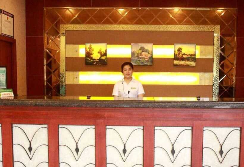 فندق Greentree Inn Huaian Chuzhou Avenue Zhou Enlai Memorial Hall