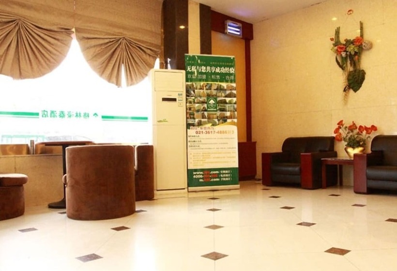 酒店 Greentree Inn Huaian Chuzhou Avenue Zhou Enlai Memorial Hall