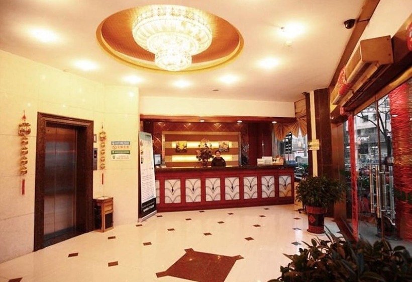فندق Greentree Inn Huaian Chuzhou Avenue Zhou Enlai Memorial Hall