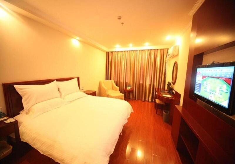 فندق Greentree Inn Jiangxi Jiujiang Shili Avenue Business