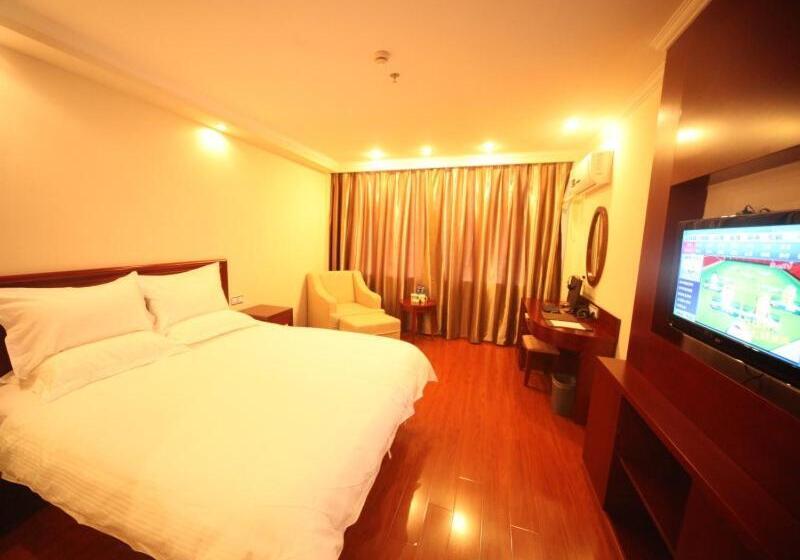 호텔 Greentree Inn Jiangxi Jiujiang Shili Avenue Business