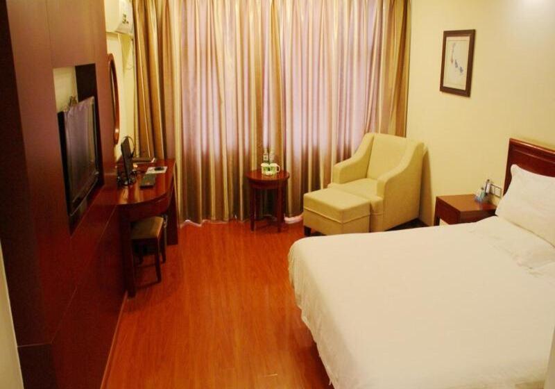 호텔 Greentree Inn Jiangxi Jiujiang Shili Avenue Business