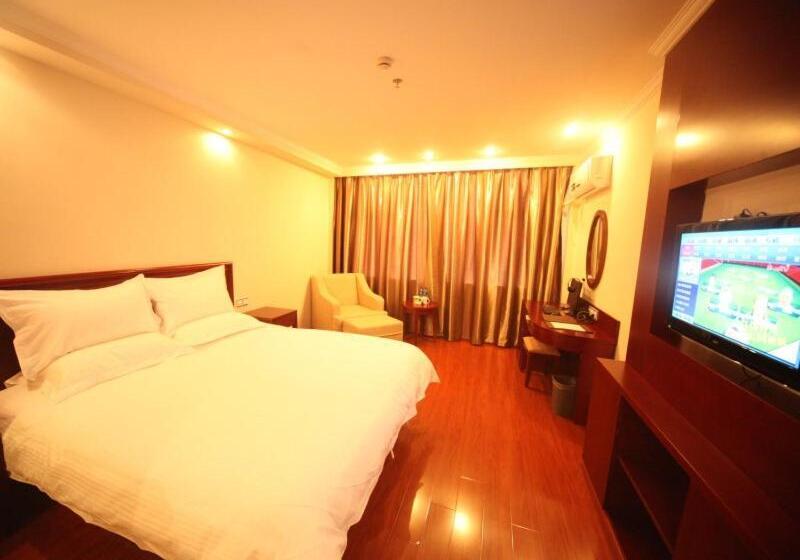 酒店 Greentree Inn Jiangxi Jiujiang Shili Avenue Business