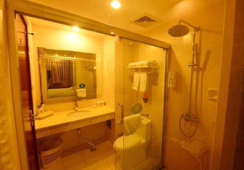 호텔 Greentree Inn Jiangxi Jiujiang Shili Avenue Business