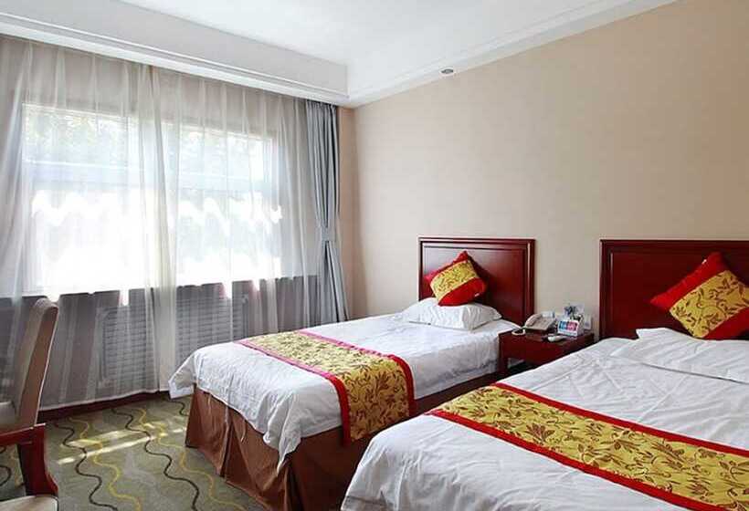 酒店 Greentree Inn Puyang Oil Field Headquarters