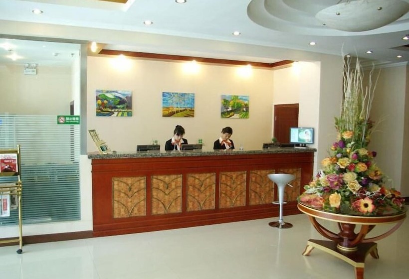 ホテル Greentree Inn Puyang Oil Field Headquarters