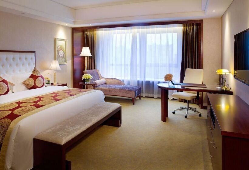 בית מלון כפרי Howard Johnson Parkview Plaza Erdos