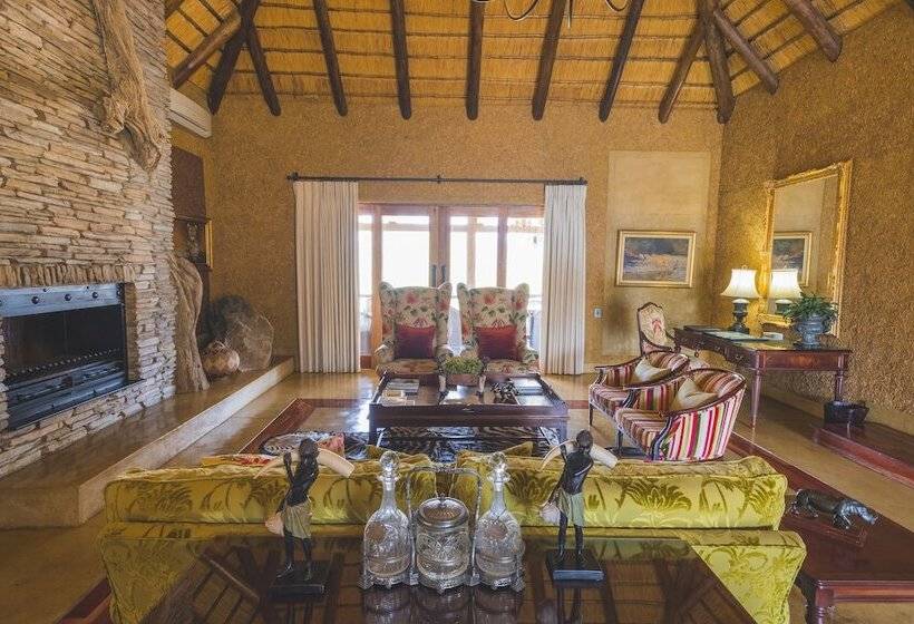 בית מלון כפרי Jabulani Safari