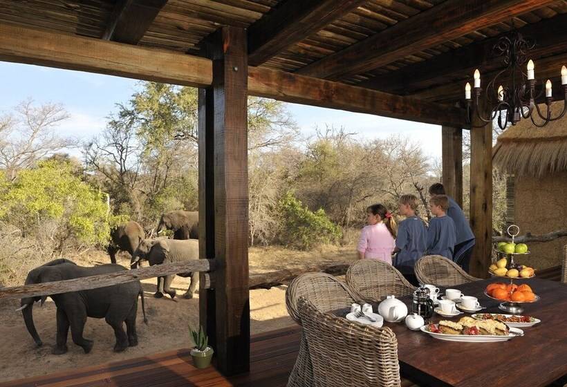 בית מלון כפרי Jabulani Safari