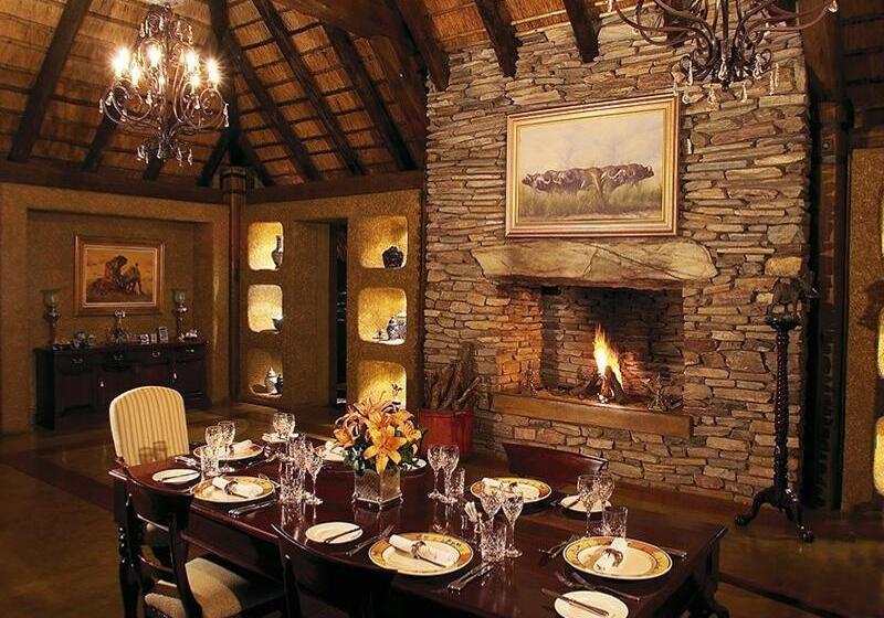 בית מלון כפרי Jabulani Safari