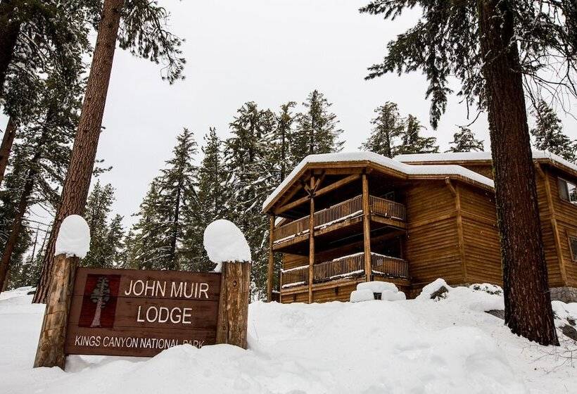 Отель John Muir Lodge