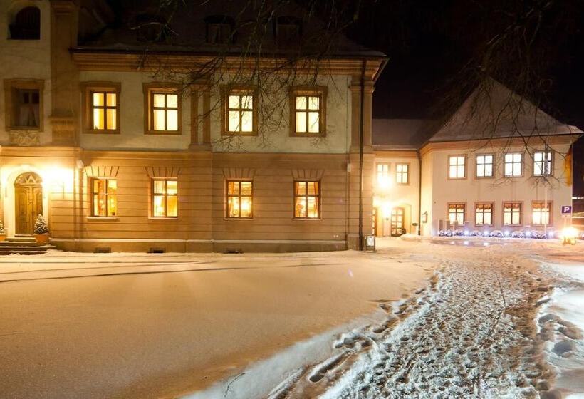 בית מלון כפרי Klosterbrauhaus Ursberg