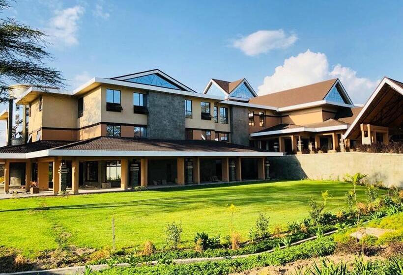 בית מלון כפרי Lake Naivasha Resort