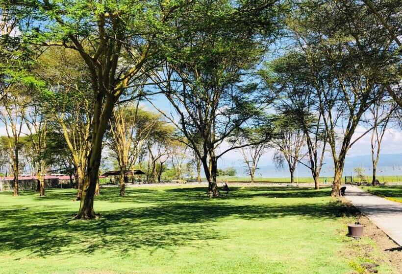 בית מלון כפרי Lake Naivasha Resort