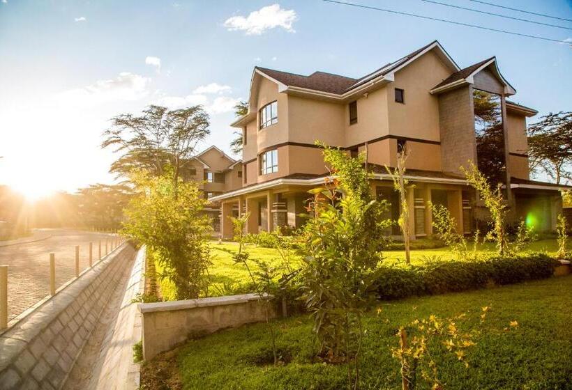 בית מלון כפרי Lake Naivasha Resort
