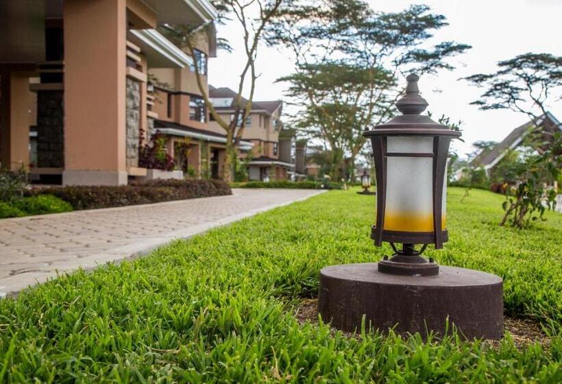 בית מלון כפרי Lake Naivasha Resort