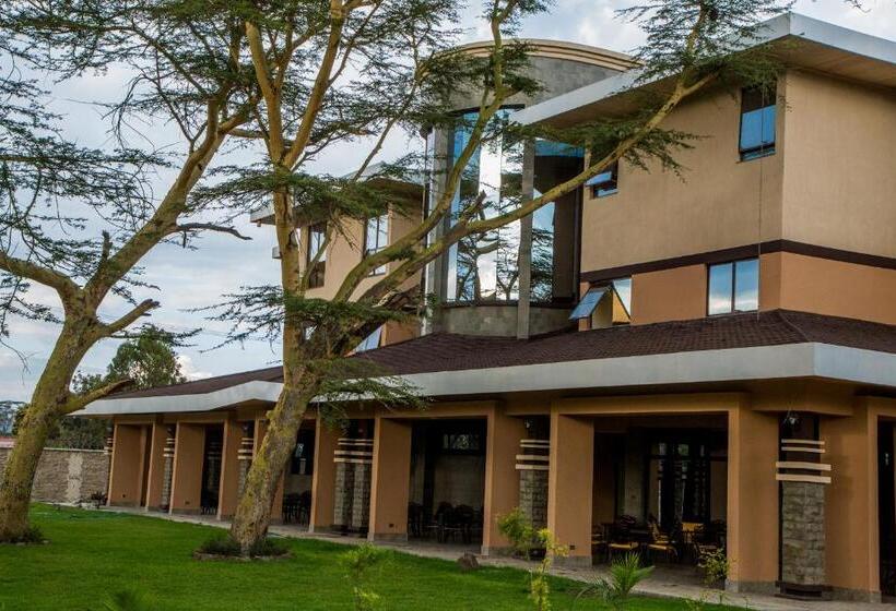 בית מלון כפרי Lake Naivasha Resort