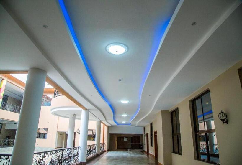 בית מלון כפרי Lake Naivasha Resort