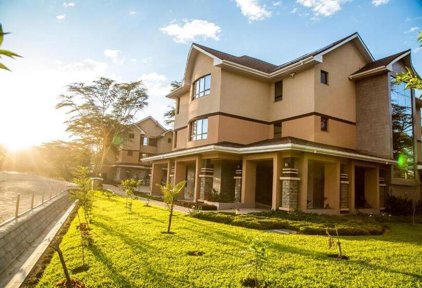 בית מלון כפרי Lake Naivasha Resort
