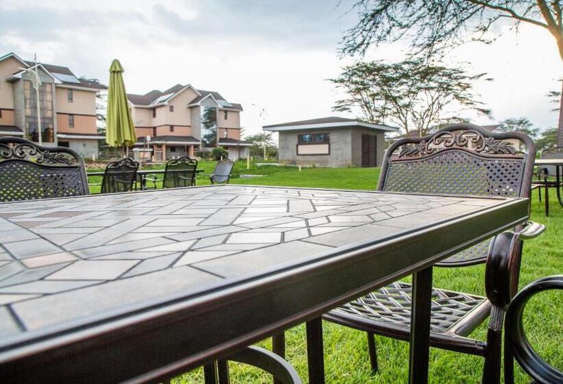 בית מלון כפרי Lake Naivasha Resort