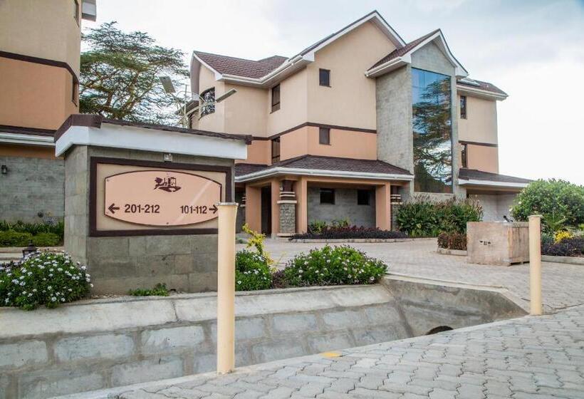 בית מלון כפרי Lake Naivasha Resort