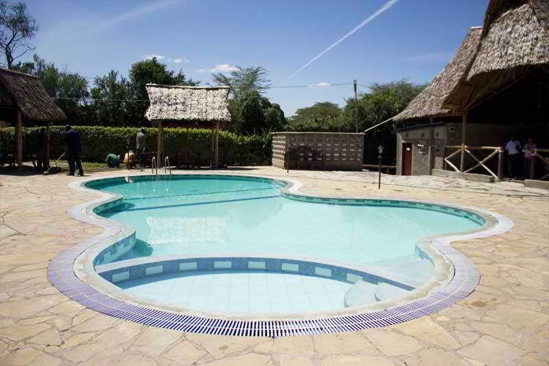 בית מלון כפרי Lake Naivasha Resort