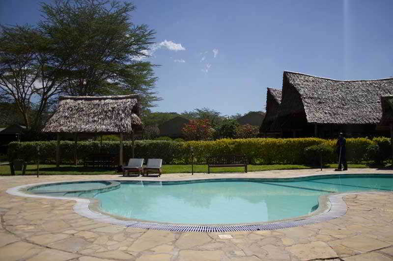 בית מלון כפרי Lake Naivasha Resort
