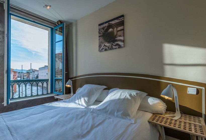 Отель Le Miredames Hôtel Bar