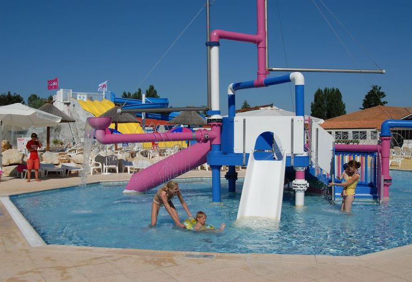 Отель Camping Siblu Les Charmettes