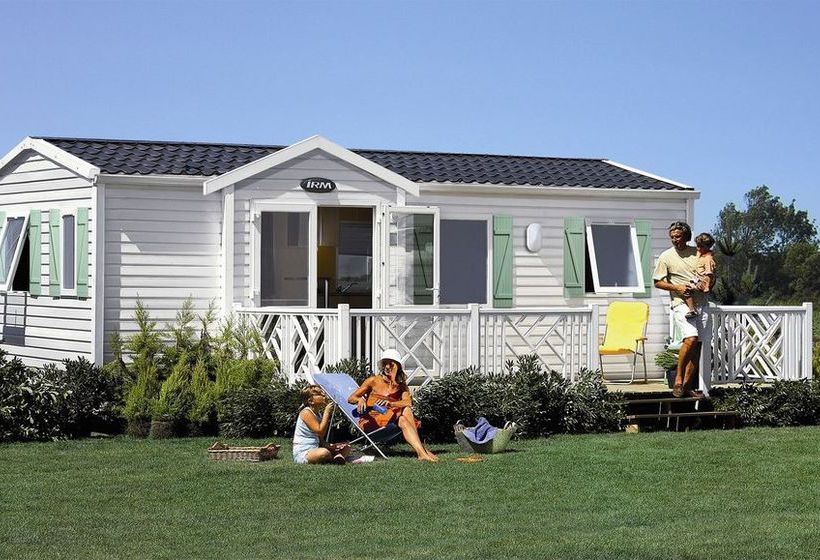 Отель Camping Siblu Les Charmettes