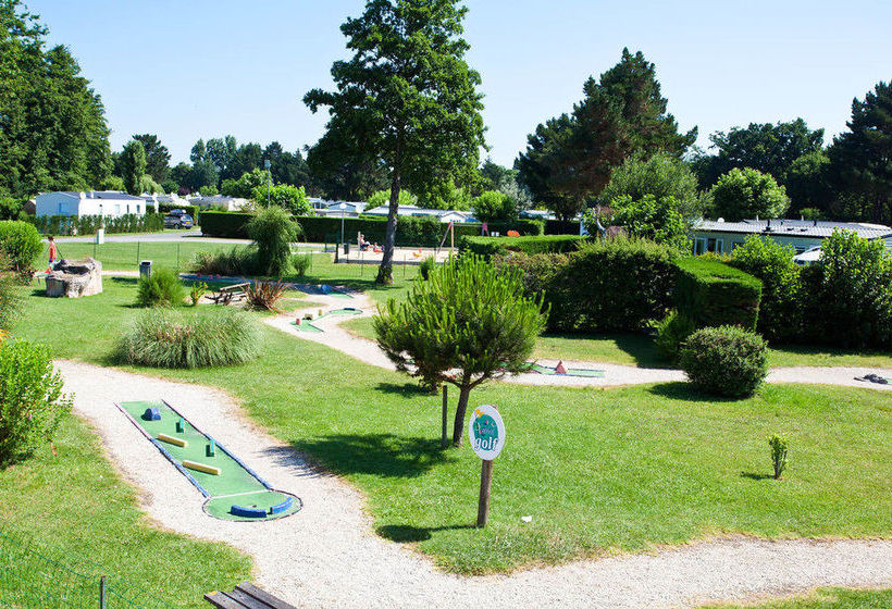 Отель Camping Siblu Les Charmettes