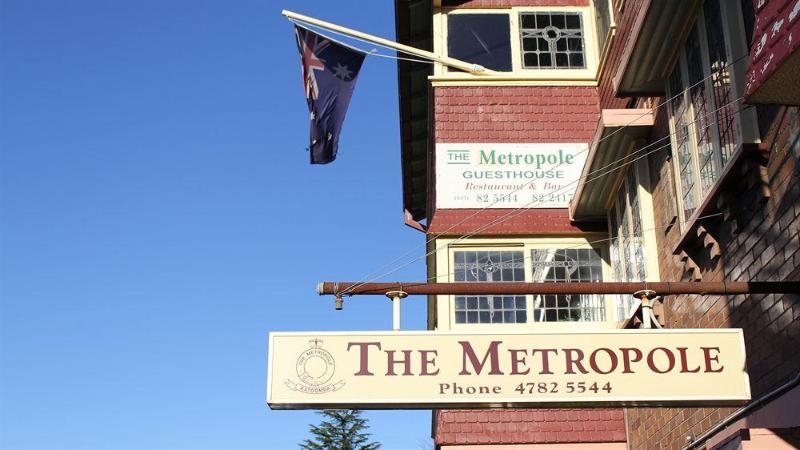 فندق The Metropole Guest House Katoomba