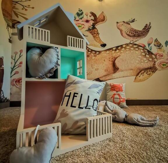 בית מלון כפרי Mistral Sport