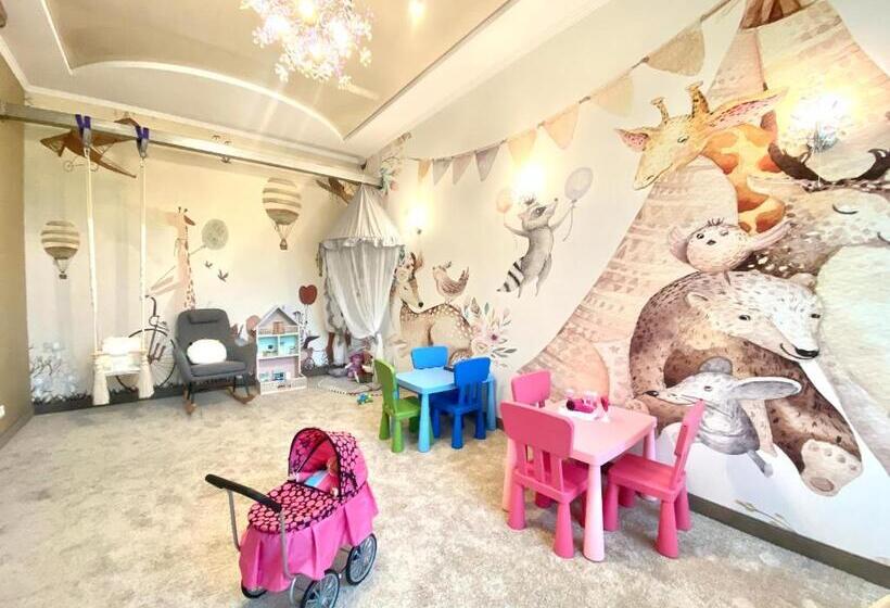 בית מלון כפרי Mistral Sport