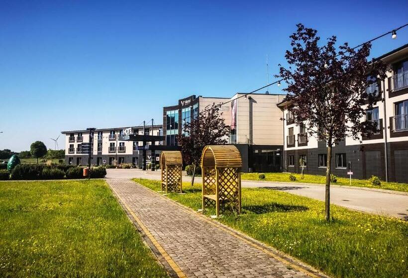 בית מלון כפרי Mistral Sport