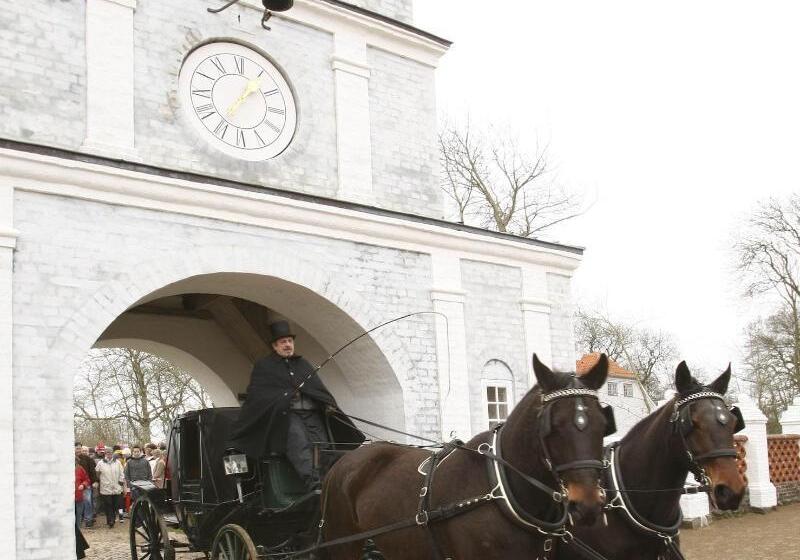 호텔 Nørre Vosborg