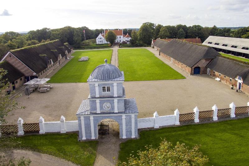 호텔 Nørre Vosborg