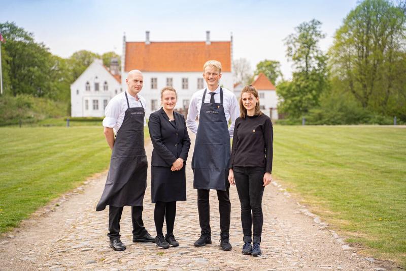 호텔 Nørre Vosborg