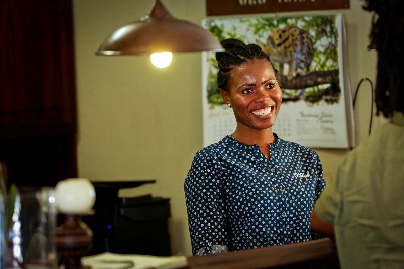 בית מלון כפרי Otjiwa Safari Lodge