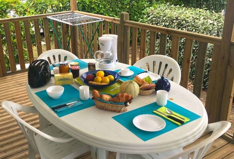 Отель Plaisirs Nature à La Pignade