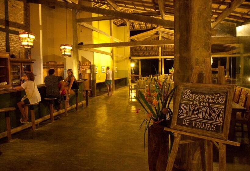 בית מלון כפרי Pousada Taipu De Fora