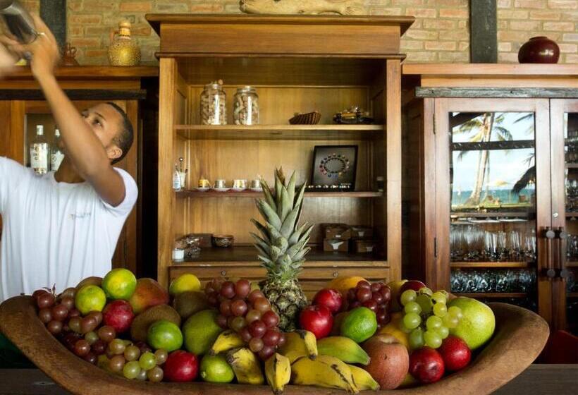 בית מלון כפרי Pousada Taipu De Fora