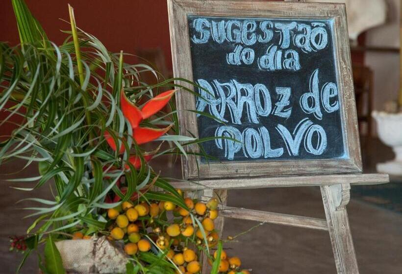 בית מלון כפרי Pousada Taipu De Fora