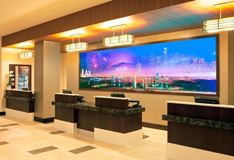 בית מלון כפרי Residence Inn By Marriott Los Angeles Lax/century Boulevard