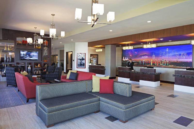 בית מלון כפרי Residence Inn By Marriott Los Angeles Lax/century Boulevard