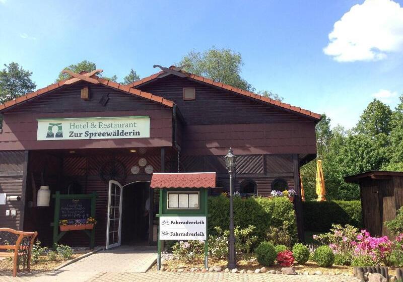 ホテル & Restaurant Zur Spreewalderin