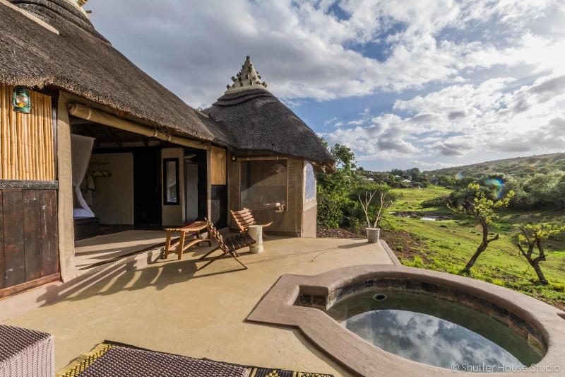 ホテル Safari Lodge  Amakhala Game Reserve