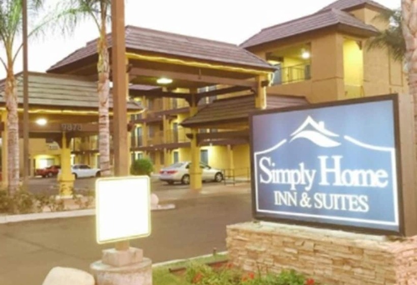 בית מלון כפרי Simply Home Inn & Suites   Riverside