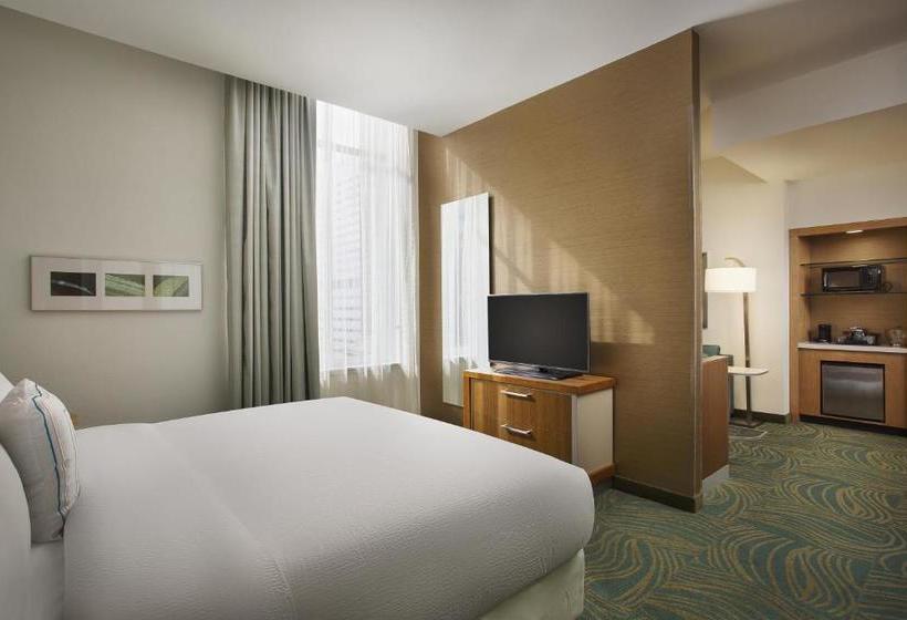 هتل Springhill Suites Houston Downtown/convention Center